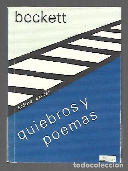 Livros em segunda m&atilde;o: QUIEBROS Y POEMAS (BILING&Uuml;E) - BECKETT, SAMUEL