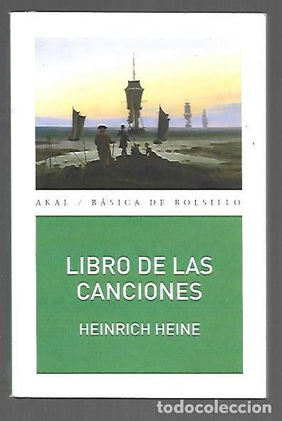 B&uuml;cher: LIBRO DE LAS CANCIONES - HEINE, HEINRICH