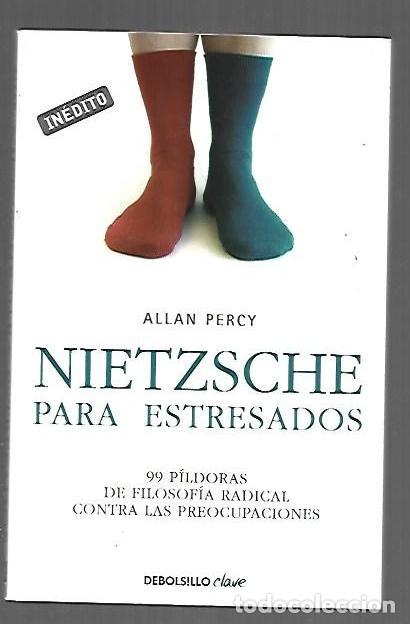 Livros em segunda m&atilde;o: NIETZSCHE PARA ESTRESADOS - PERCY, ALLAN