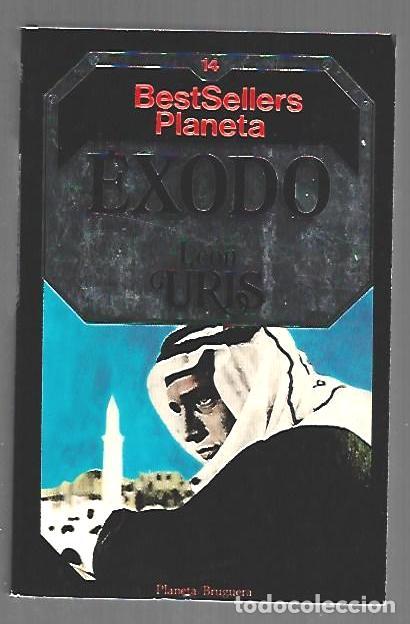 books: EXODO - URIS, LEON