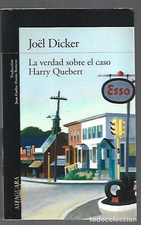 Libri di seconda mano: VERDAD SOBRE EL CASO HARRY QUEBERT - LA - DICKER, JOEL