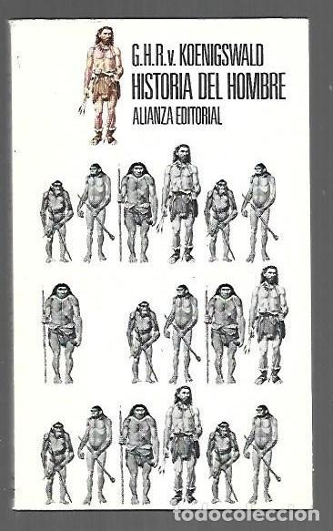 Libri di seconda mano: HISTORIA DEL HOMBRE - G. H. R. V. KOENIGSWALD