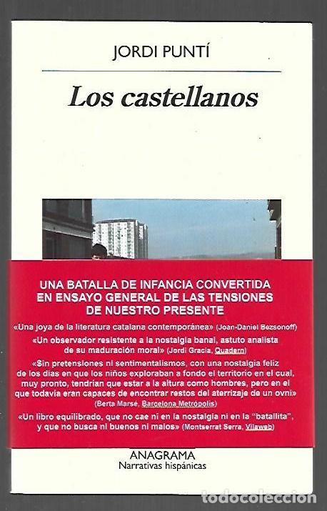 books: CASTELLANOS - LOS - PUNTI, JORDI