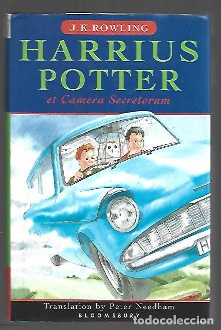 Livres: HARRIUS POTTER ET CAMERA SECRETORUM (LATIN) - J. K. ROWLING (TRANSLATION BY PETER NEEDHAM)