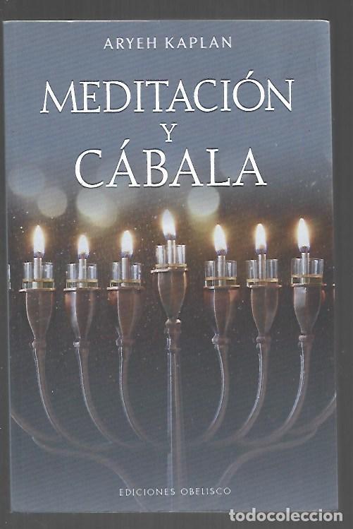 books: MEDITACION Y CABALA - KAPLAN, ARYEH