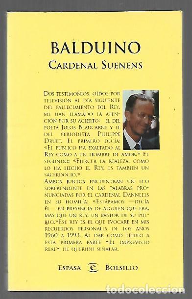 books: BALDUINO - CARDENAL SUENENS