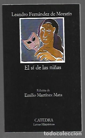 books: SI DE LAS NI&Ntilde;AS - EL - FERNANDEZ DE MORATIN, LEANDRO