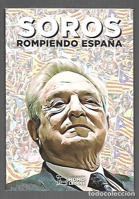 Libri di seconda mano: SOROS. ROMPIENDO ESPA&Ntilde;A - CASTRO, JUAN A. DE Y AURORA FERRER