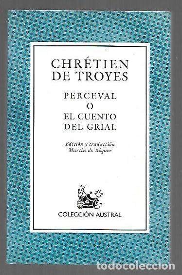 B&uuml;cher: PERCEVAL O EL CUENTO DEL GRIAL - TROYES, CHRETIEN DE