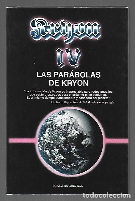 Libros: KRYON IV: LAS PARABOLAS DE KRYON - KRYON