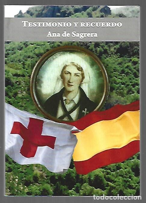 Libros: TESTIMONIO Y RECUERDO - SAGRERA, ANA DE - Foto 1