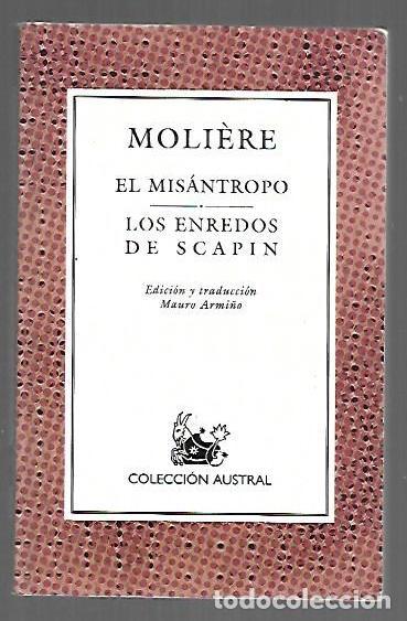 B&uuml;cher: MISANTROPO - EL / LOS ENREDOS DE SCAPIN - MOLIERE