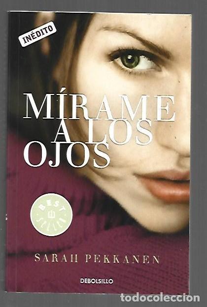 Livres: MIRAME A LOS OJOS - PEKKANEN, SARAH