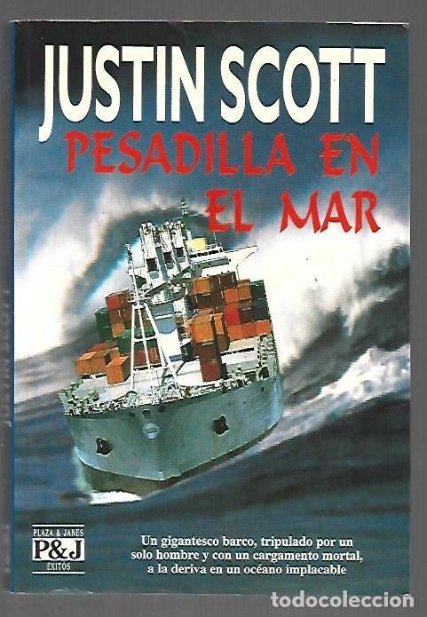 Livres: PESADILLA EN EL MAR - SCOTT, JUSTIN