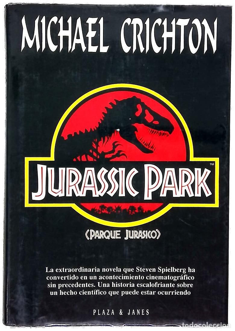 Libros: Jurassic Park Parque jur&aacute;sico - Foto 1