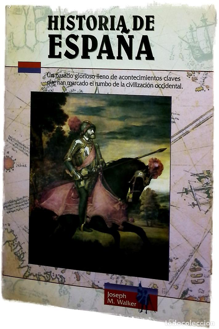 Libri di seconda mano: Historia de Espa&ntilde;a - Walker, Martin