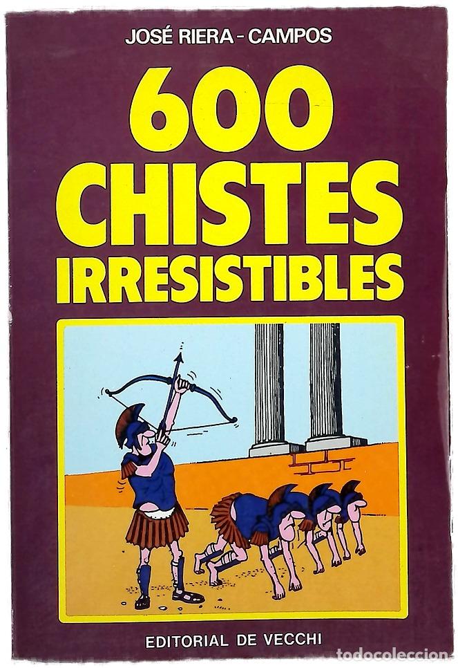 Libros: 600 chistes irresistibles - Foto 1