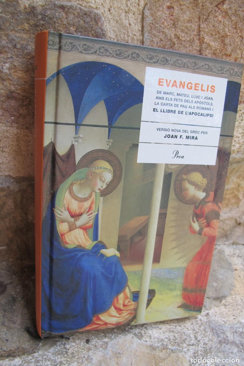 Libros: EVANGELIS DE MARC, MATEU, LLUC I JOAN I EL LLIBRE DE L'APOCALIPSI. JOAN F. MIRA. PROA