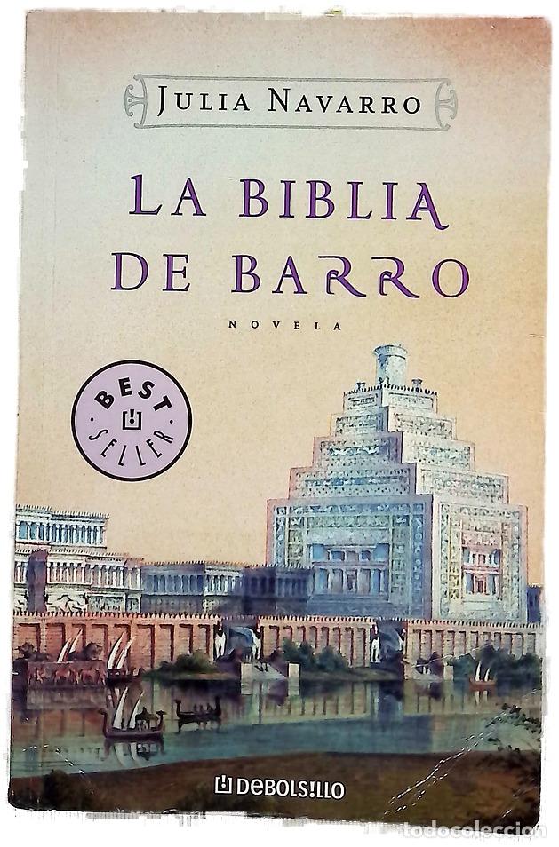 Libros: La Biblia de barro - Navarro, Julia
