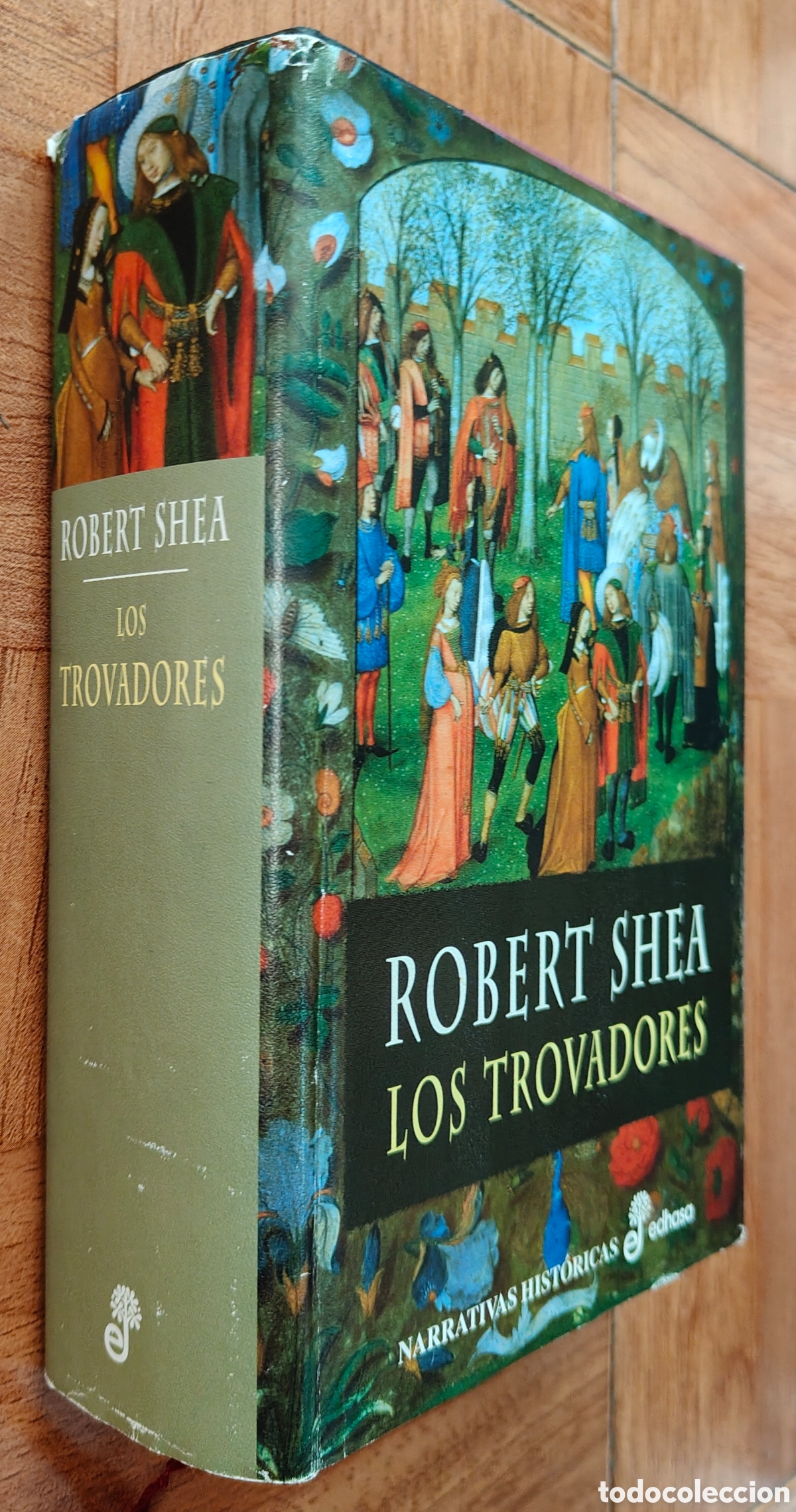 B&uuml;cher: Los trovadores - Robert Shea