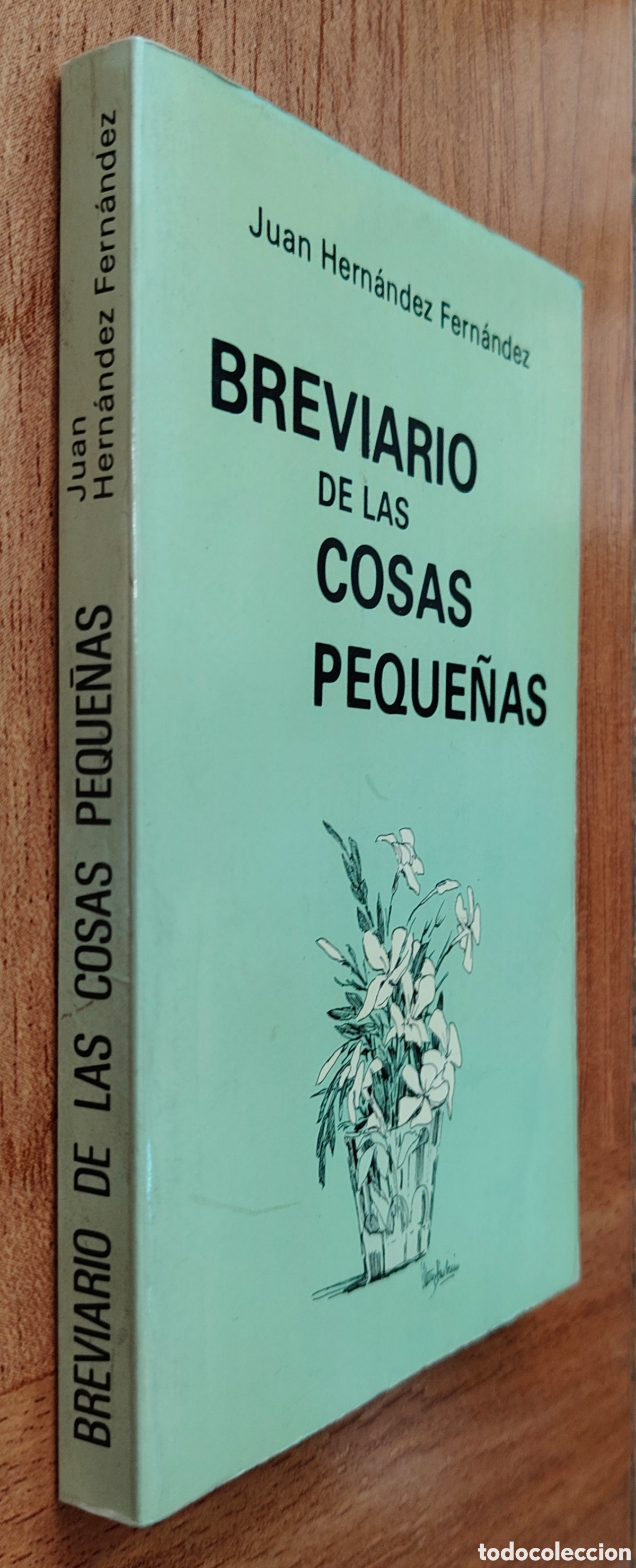 B&uuml;cher: Breviario de las cosas peque&ntilde;as - Juan Hern&aacute;ndez Fern&aacute;ndez