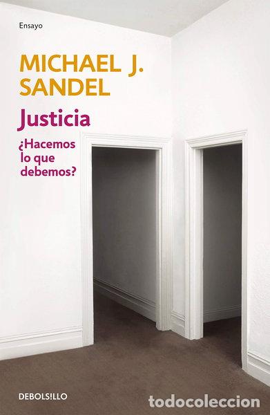 Libros: Justicia: &iquest;Hacemos lo que debemos?- 9788499894140