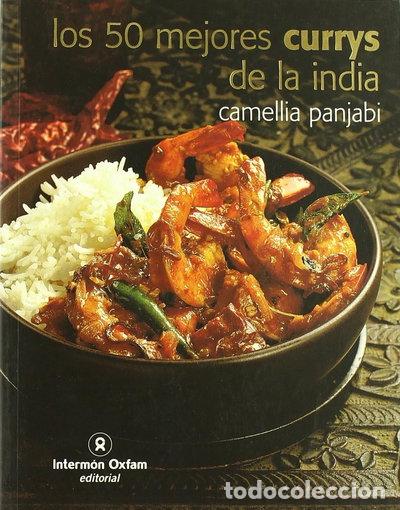 Libros: Los 50 mejores currys de la India- 9788484524342