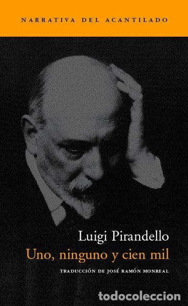 Libros: Uno, ninguno y cien mil- 9788496136519