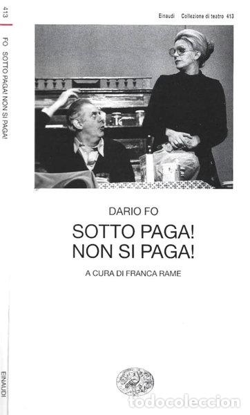 Libros: Sotto paga! Non si paga!- 9788806193317