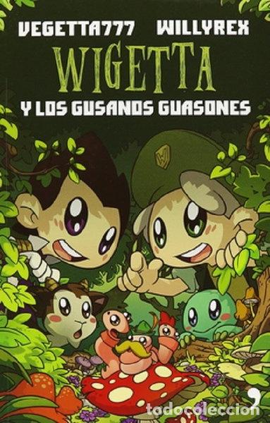 Libros: Wigetta y los gusanos guasones- 9789802717781