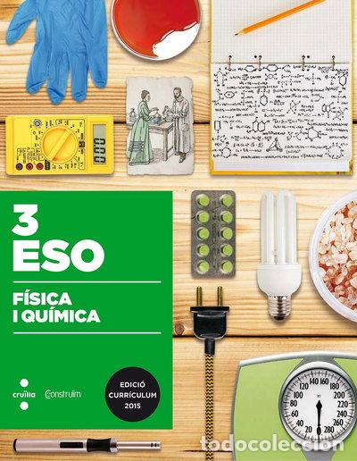 Libros: F&iacute;sica i qu&iacute;mica. 3 ESO. Constru&iuml;m- 9788466141482