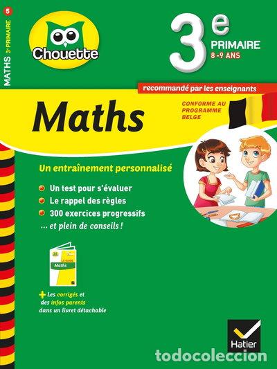 Libros: Maths, 3e primaire 8-9 ans- 9782218983795 - Foto 1