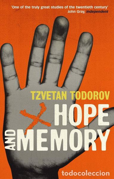 Libros: Hope and Memory: Reflections on the Twentieth Century- 9781843543602