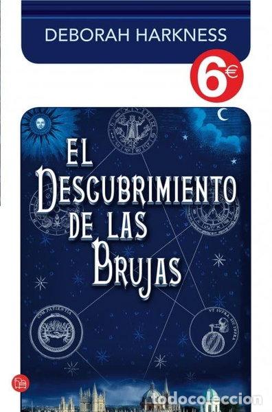 Libros: El descubrimiento de las brujas- 9788466326797