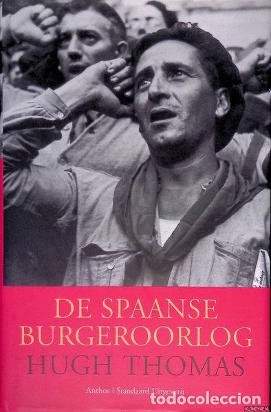 Libros: De Spaanse Burgeroorlog- 9789002219900