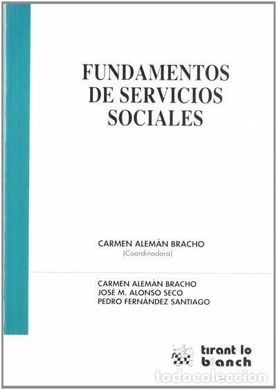 Libros: Fundamentos de Servicios Sociales- 9788498768893