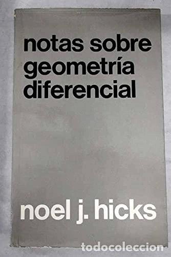 Libros: Notas sobre geometr&iacute;a diferencial- 9788425503528