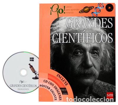 Libros: Grandes cient&iacute;ficos- 9788467529999