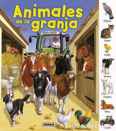 Libros: Animales de la granja- 9788467712452