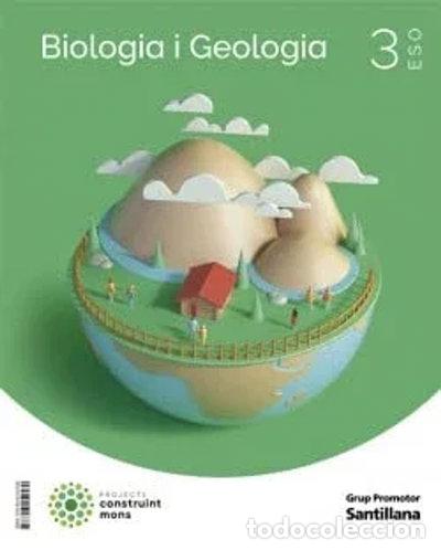 Livres: Biologia i Geologia 3 SEC Construint Mons- 9788413152530