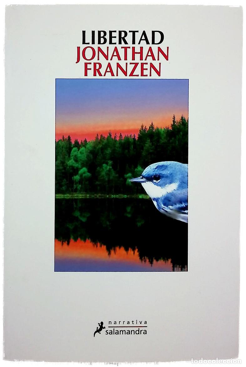 books: Libertad - Franzen, Jonathan; Ferrer, Isabel
