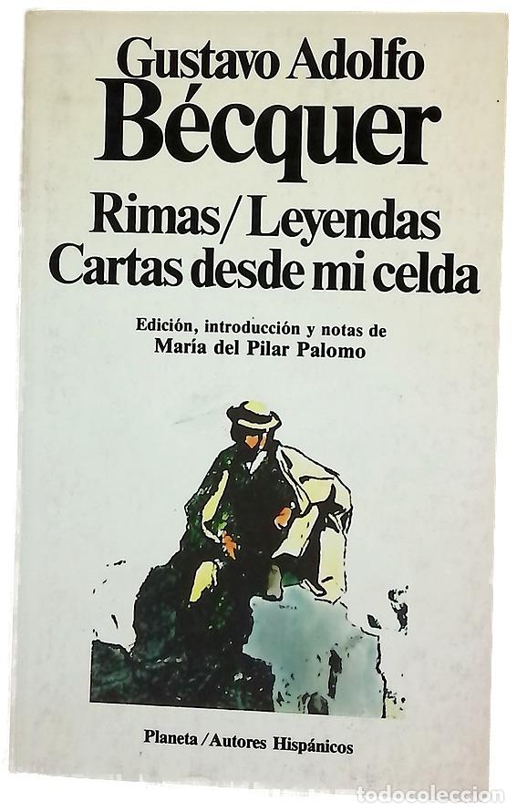 Libros: Rimas/Leyendas Cartas desde mi celda - Foto 1