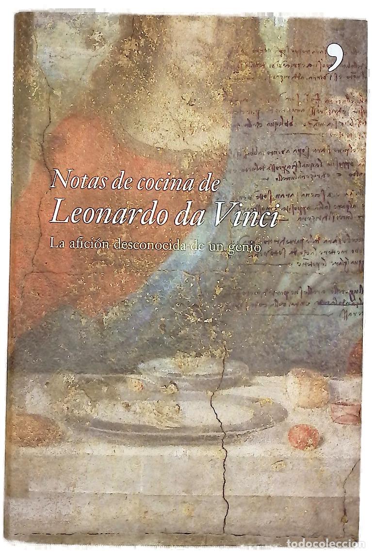 books: Notas de cocina de Leonardo da Vinci