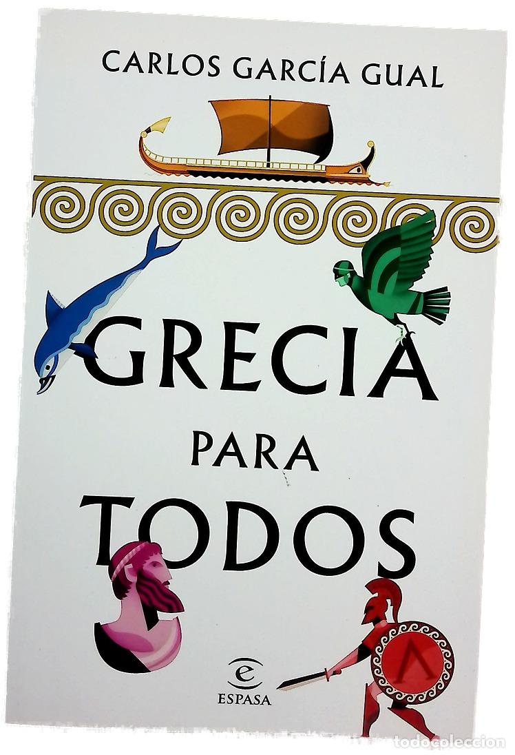 books: Grecia para todos - Garc&iacute;a Gual, Carlos