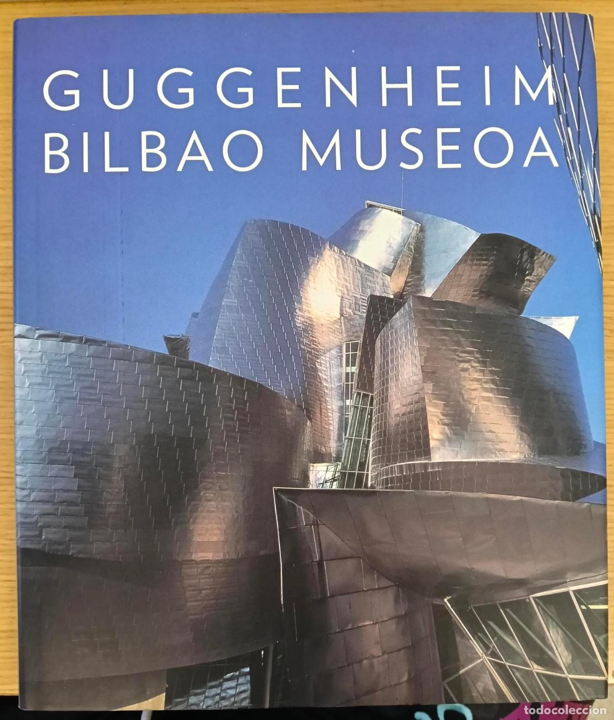 books: Guggenheim Bilbao Museoa - NO CONSTA AUTOR