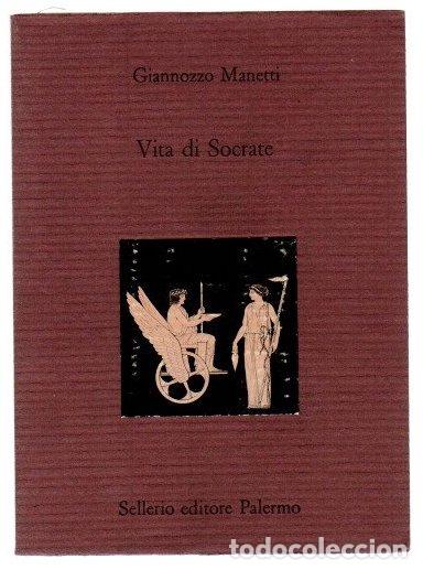 Libros: Vita di Socrate - Manetti, Giannozzo - Foto 1