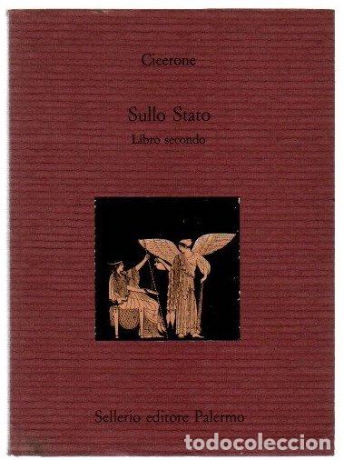 B&uuml;cher: Sullo stato. Libro secondo - Cicerone
