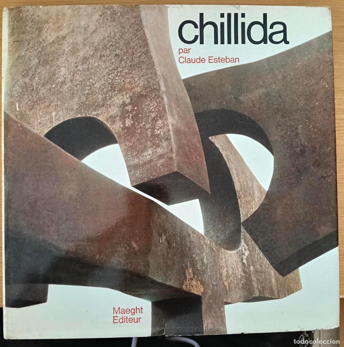 Libros: Chillida - Esteban, Claude - Foto 1