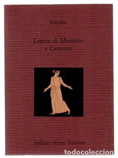 Libri di seconda mano: Lettere di Memmio a Cicerone - Voltaire