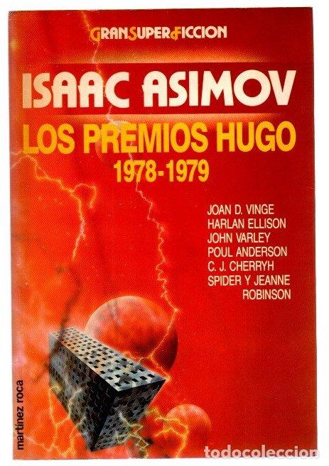 Libri di seconda mano: Los premios Hugo 1978-1979 - Asimov, Isaac